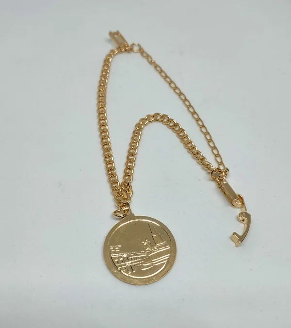 SZ-PMI0001-PULSERA MONEDA ITALIA