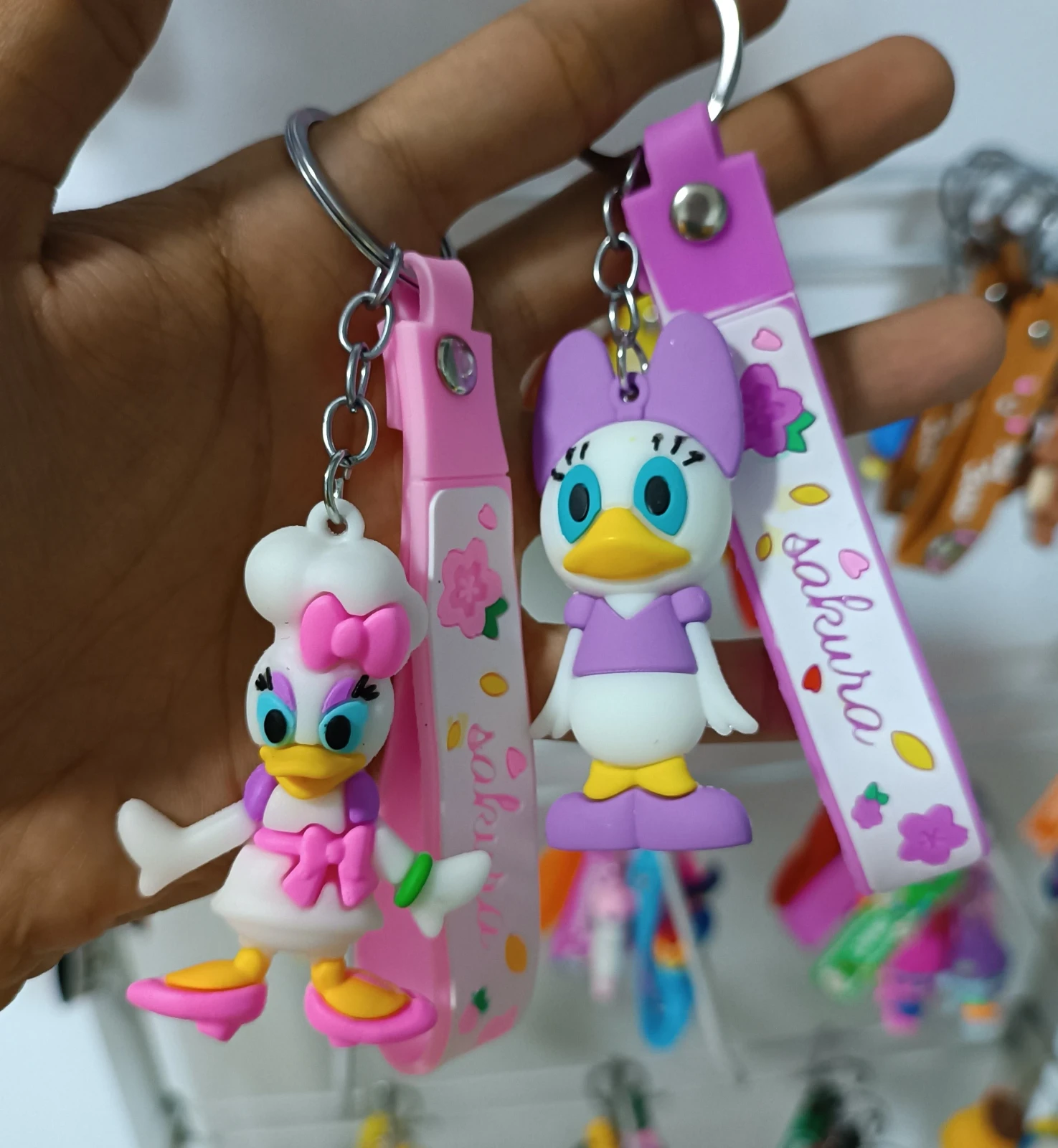 LLAVERO DAISY & DONALD CORREA