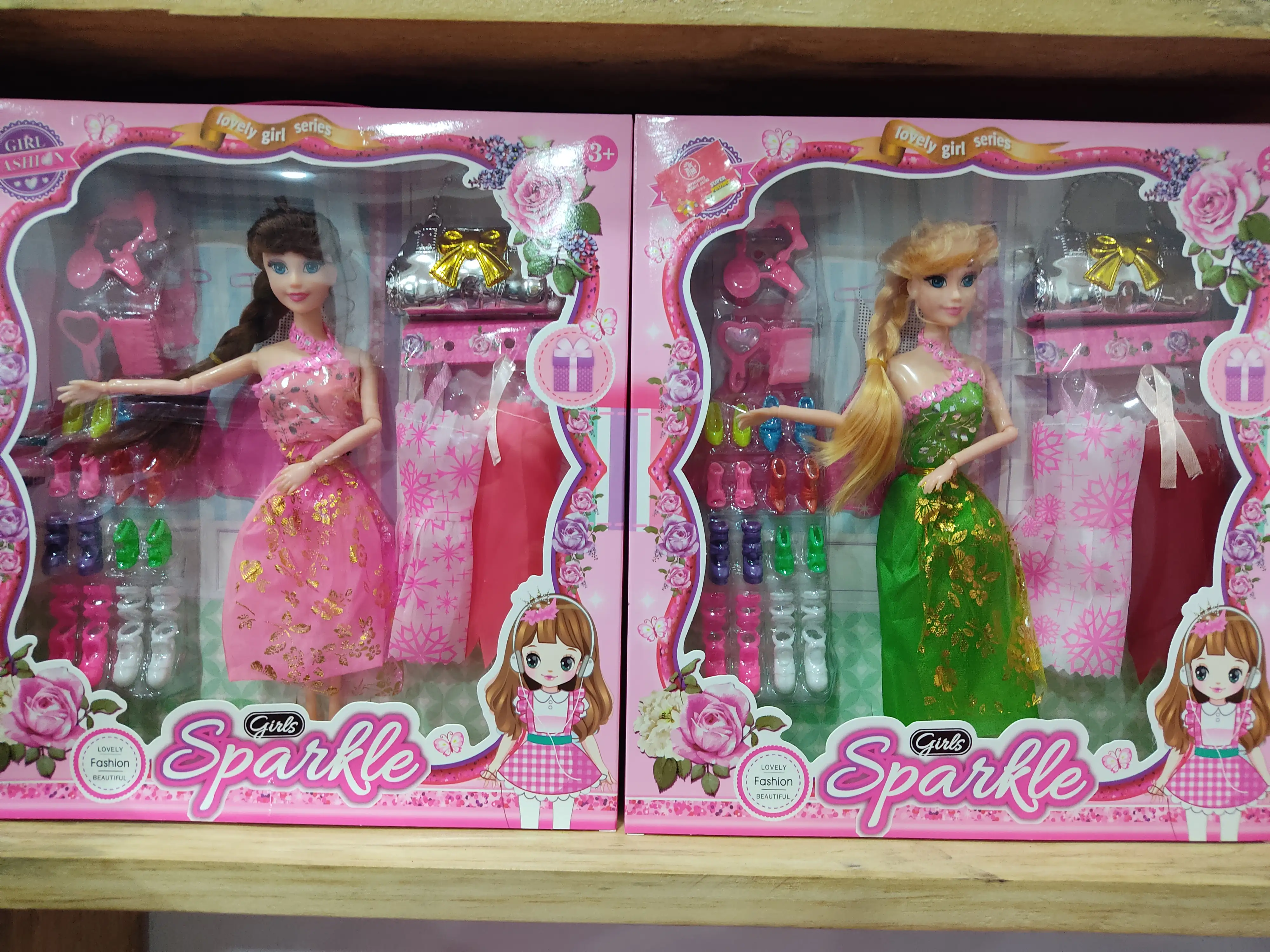 Barbie sparkle girls 