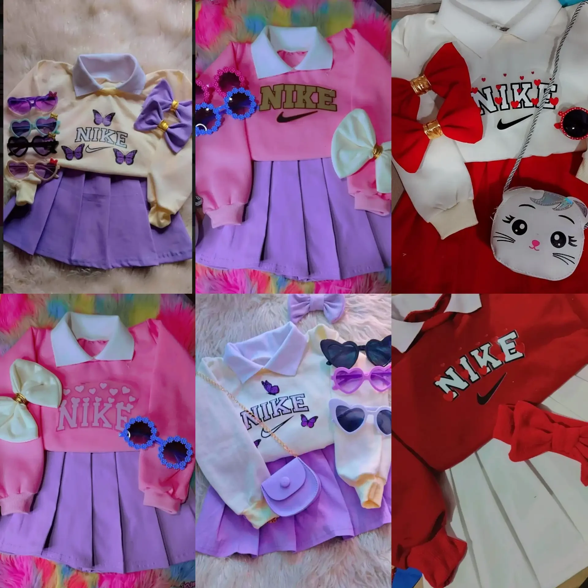 Conjunto para niña Nike 