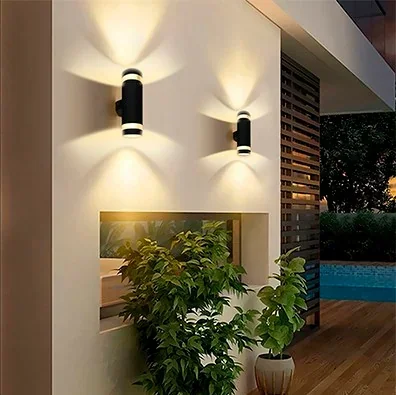 APLIQUE LED ANTAR DOUBLE RD 18W LUZ CALIDA 3000K 3