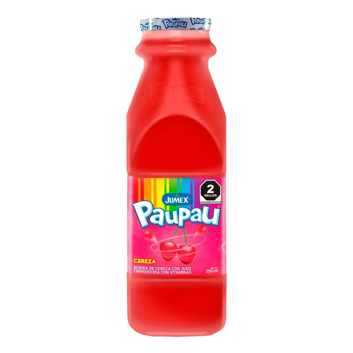 REFRESCO PAU PAU SABOR CEREZA 250 Ml Jumex