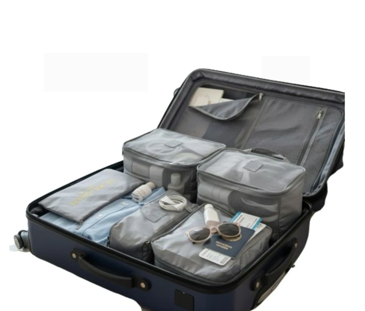 ORGANIZADOR DE VIAJE  ACC0194 GRIS 2