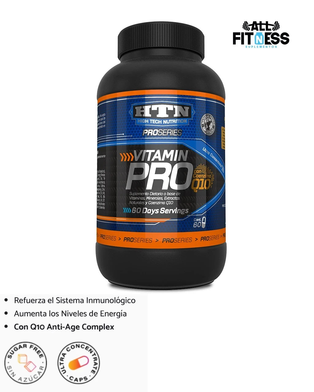 Multivitamina Pro 60caps importado