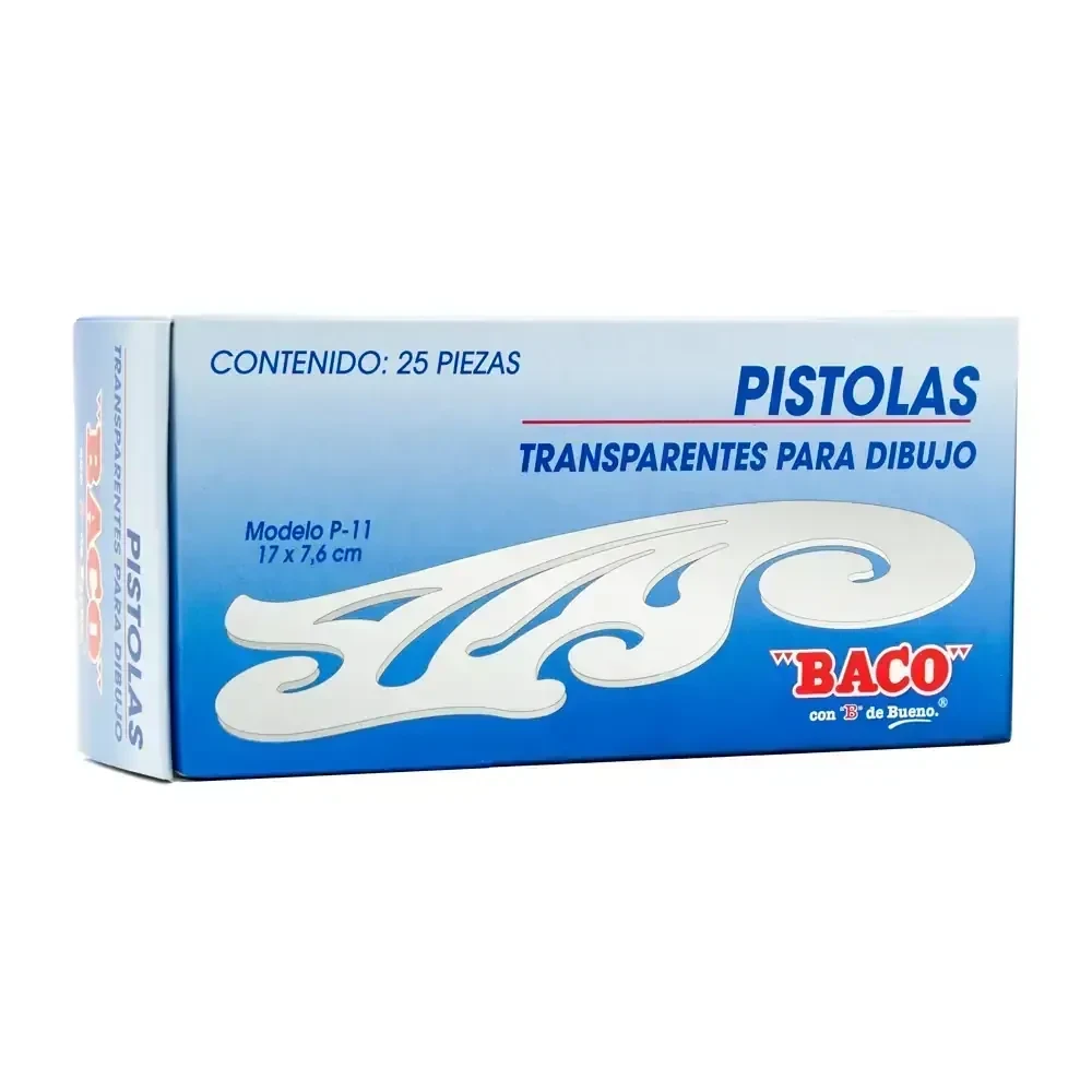 Curvigrafo baco plastico una pieza 3