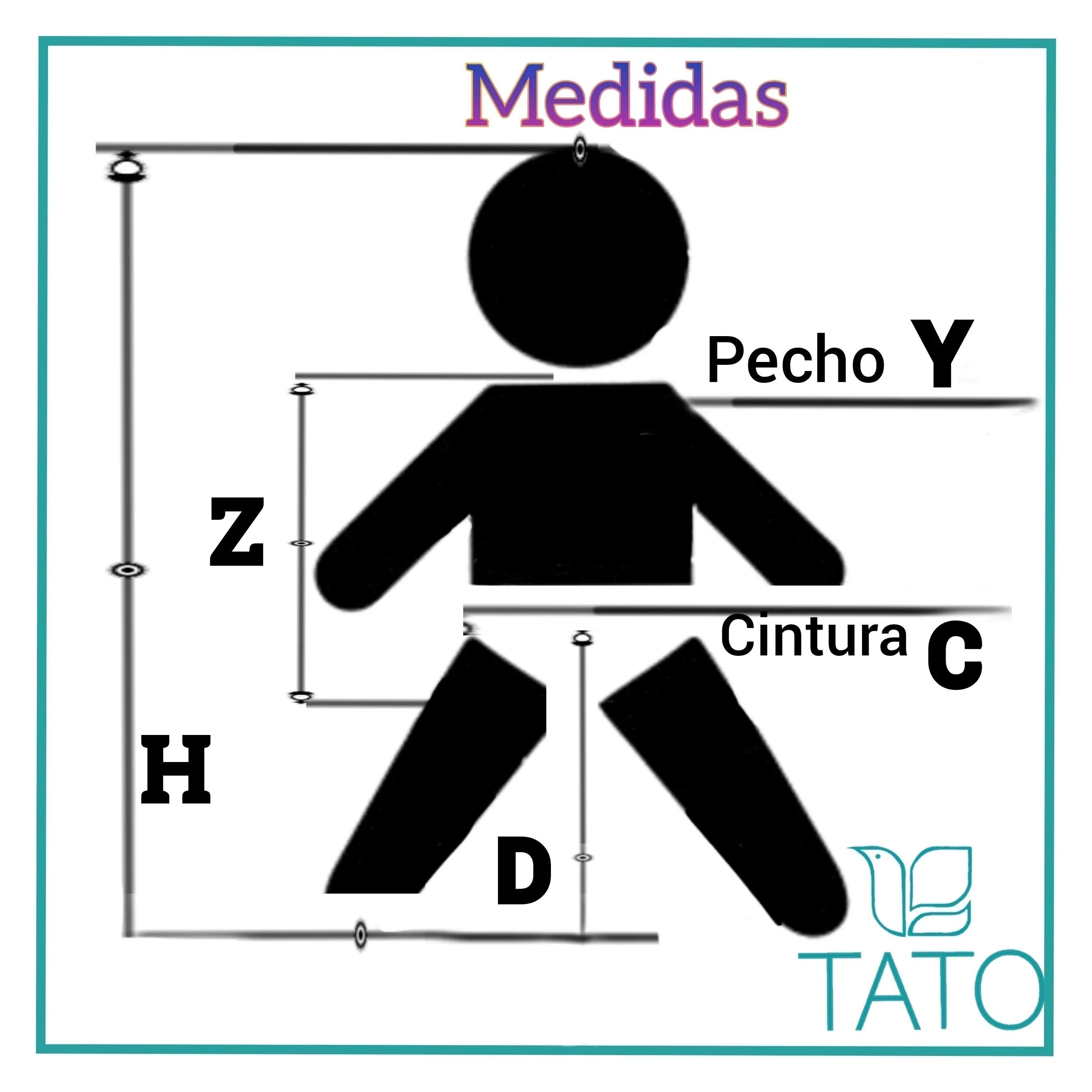 MEDIDAS NIÑA/O