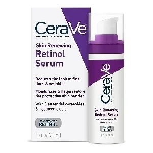 SUERO HIDRATANTE DE RETINOL CERAVE 30ML PRESENTACION MORADA