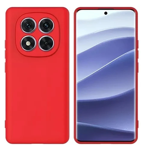 Funda Xiaomi Redmi Note 14 pro + Rojo