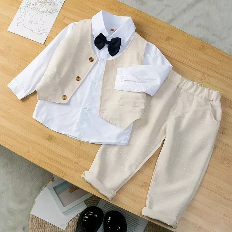 TRAJE ELEGANTE LARGO BL 3
