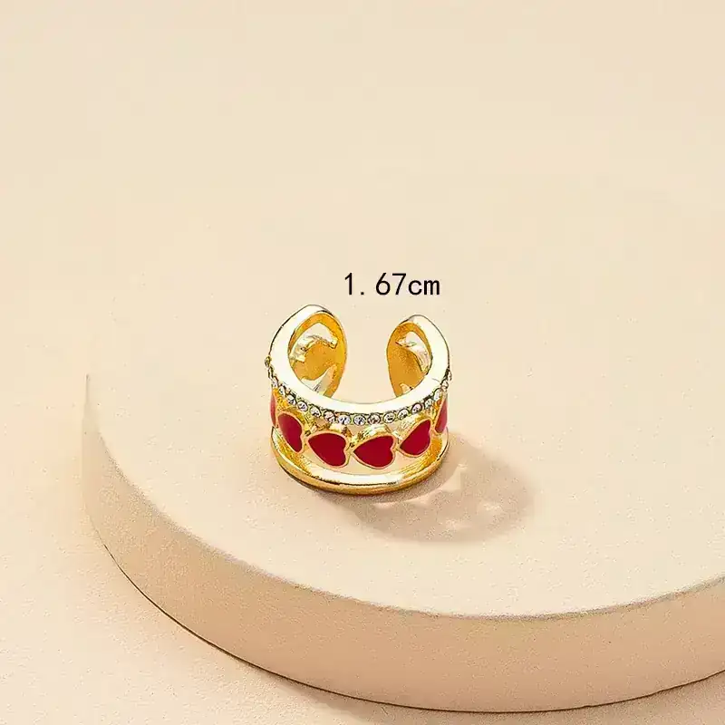 Anillo Loren Rojo REF: MB01 4