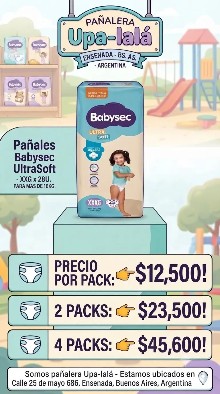 Babysec Xxxg x 28U.