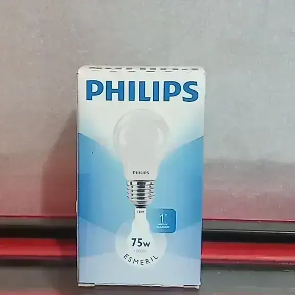 Bombilla philips 75 watts 