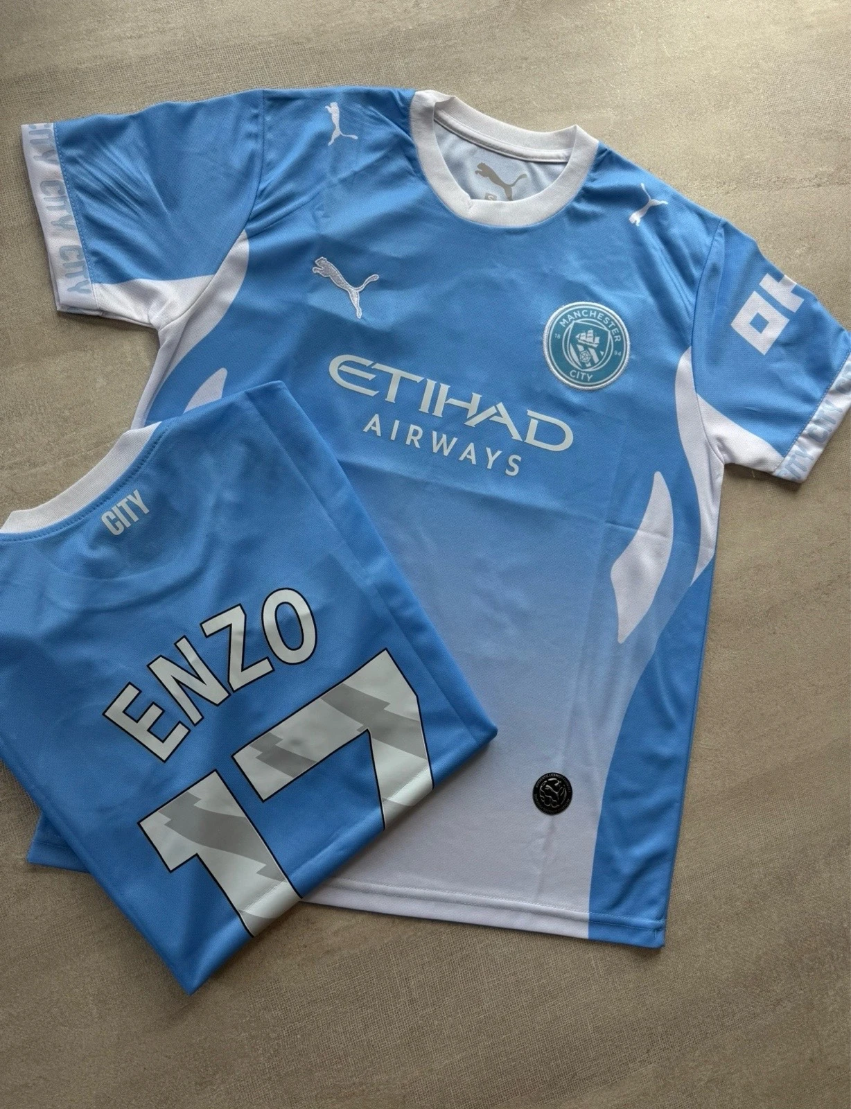 CAMISETAS CITY ENZO