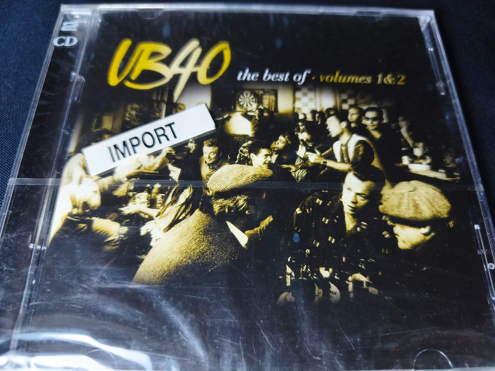 Ub40 - The Best Of Volumes 1&2 (2CDS)(U.S.)