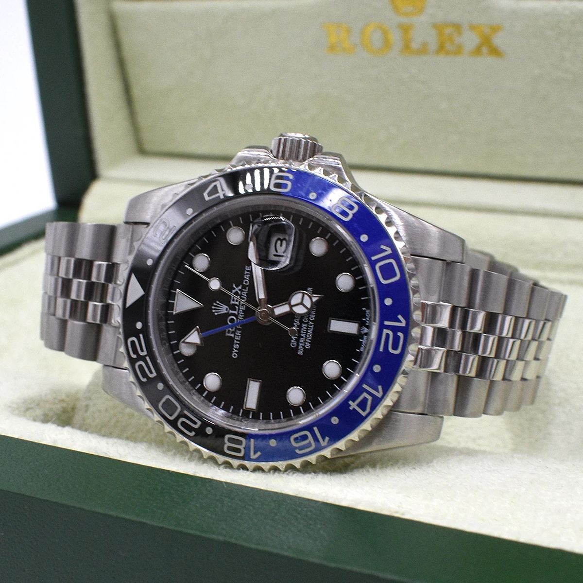 Rolex GMT Master Batman Automatic 40MM
