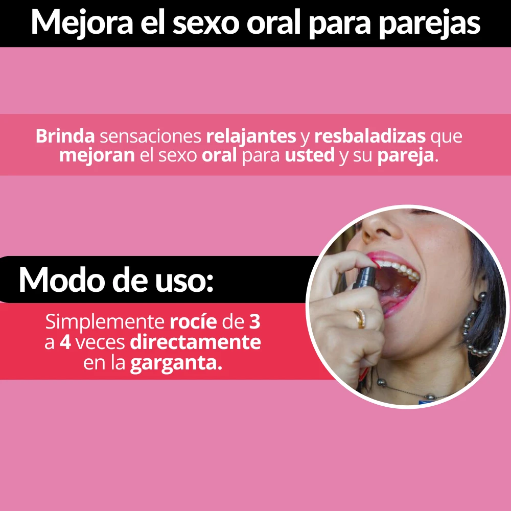 Desensibilizante garganta profunda  3