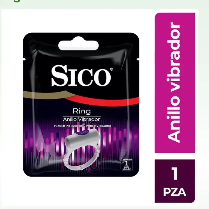Sico anillo vibrador