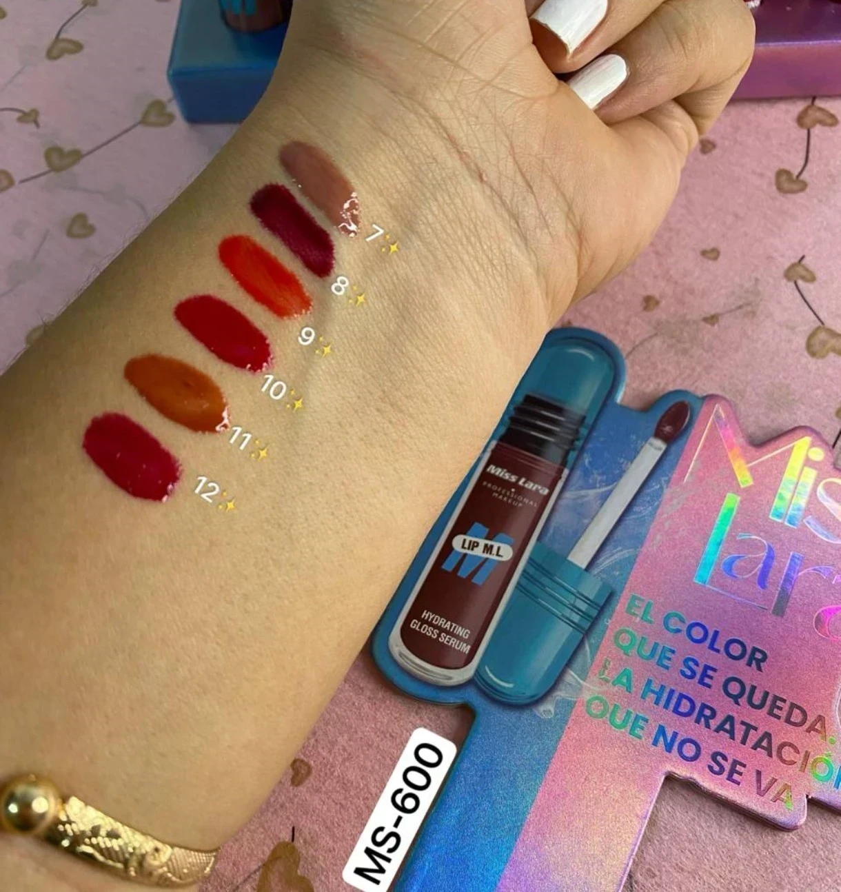 ✨ Lip Oil Miss Lara MS-600 ✨ 💋🥰 2