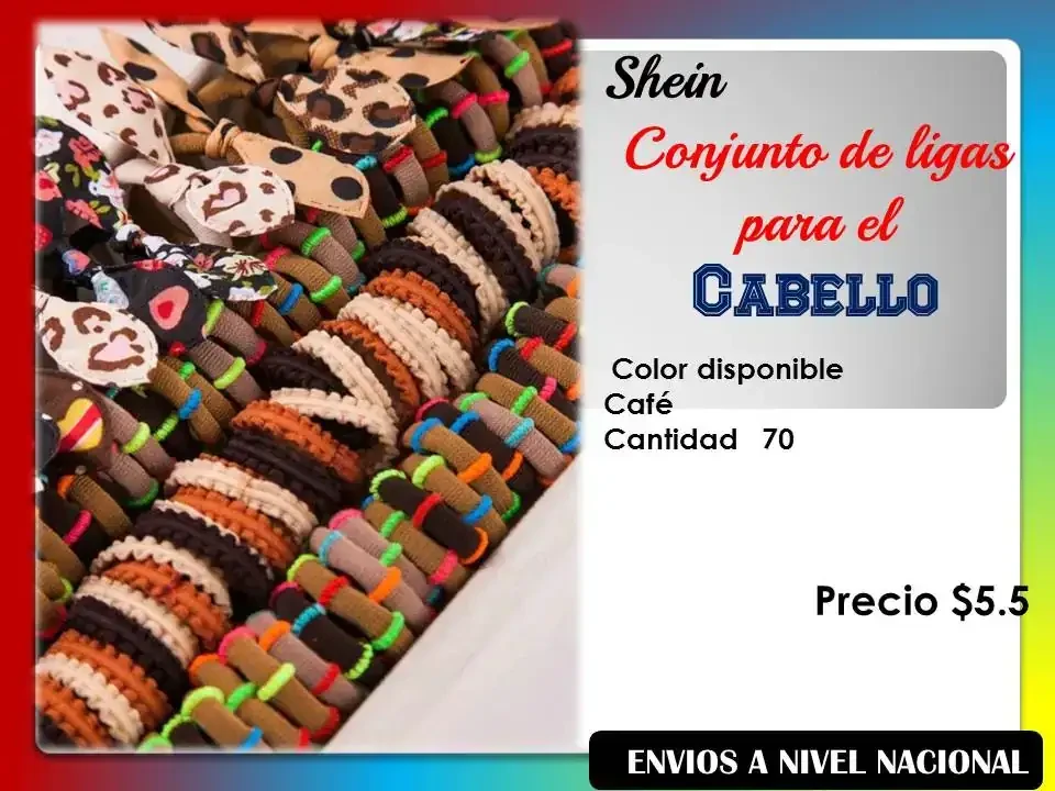 Set de colitas 