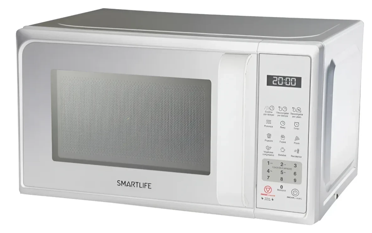 MICROONDAS SMARTLIFE 20LTS DIGITAL BLANCO 