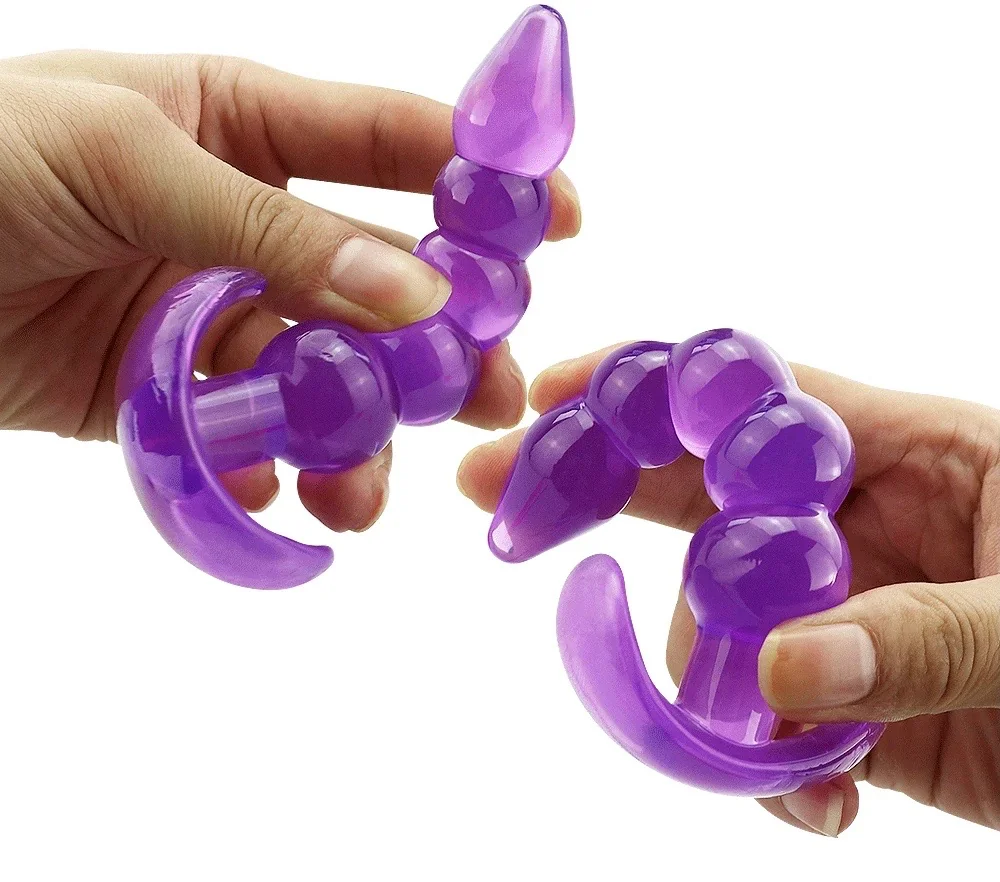 Plug Anal Siliconado