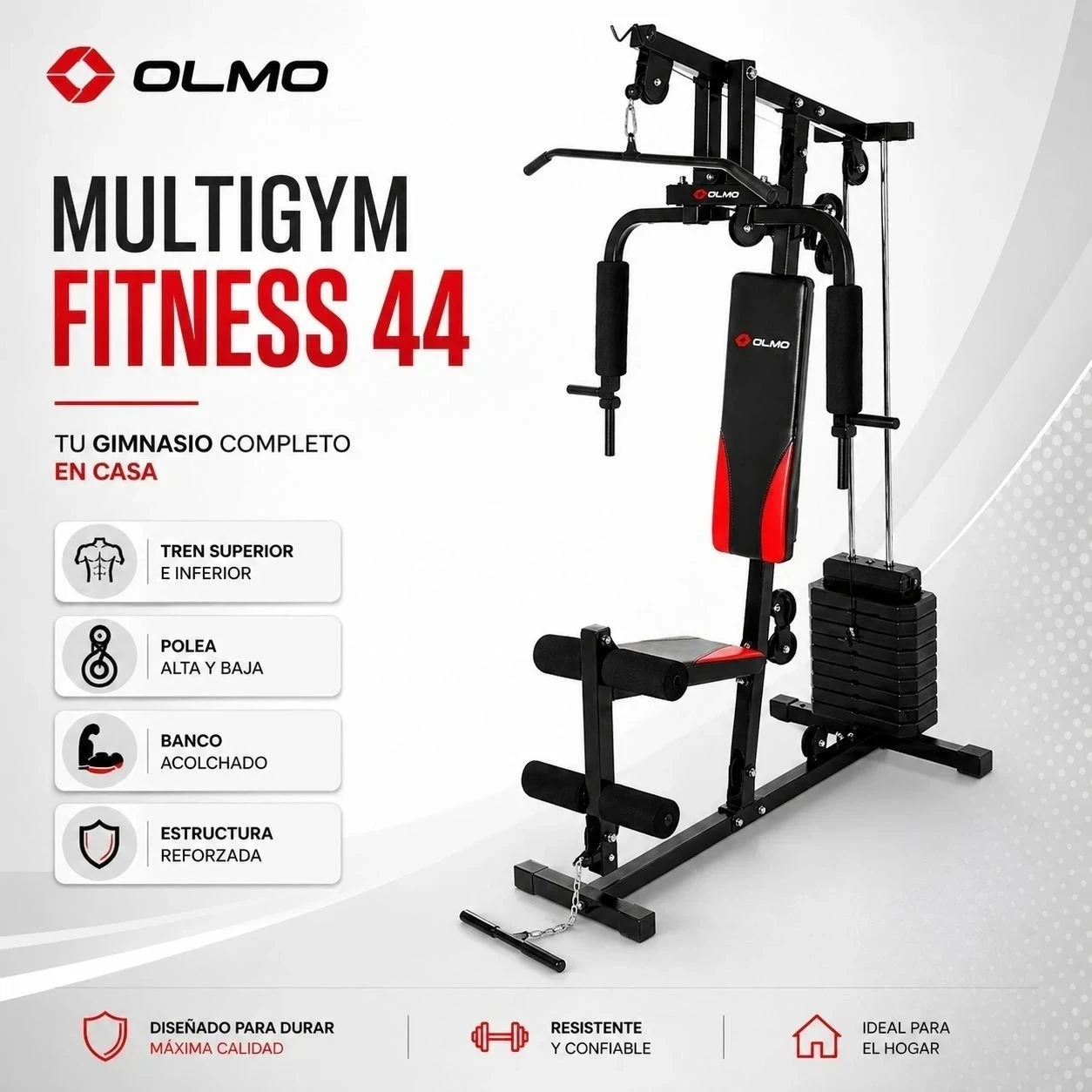 Multigimnasio Multigym Olmo Fitness 44