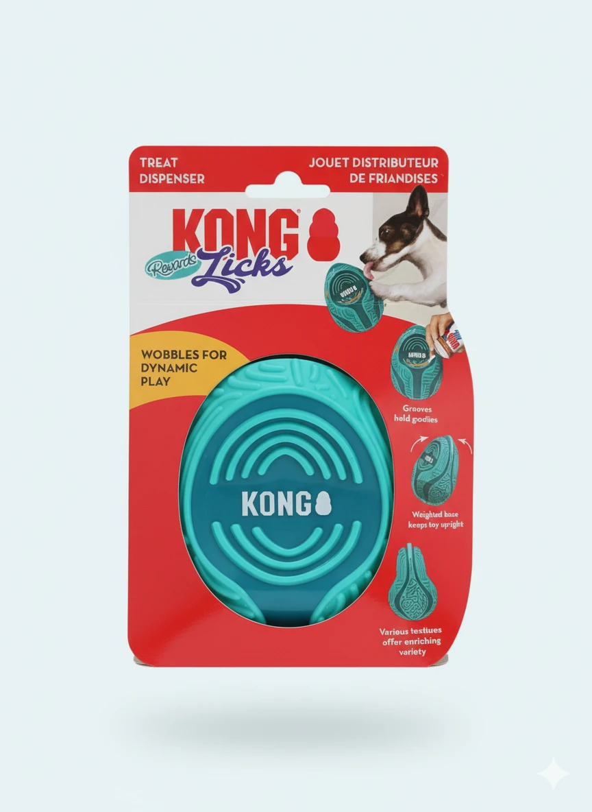 KONG LICKS REWARDS MD/LRG