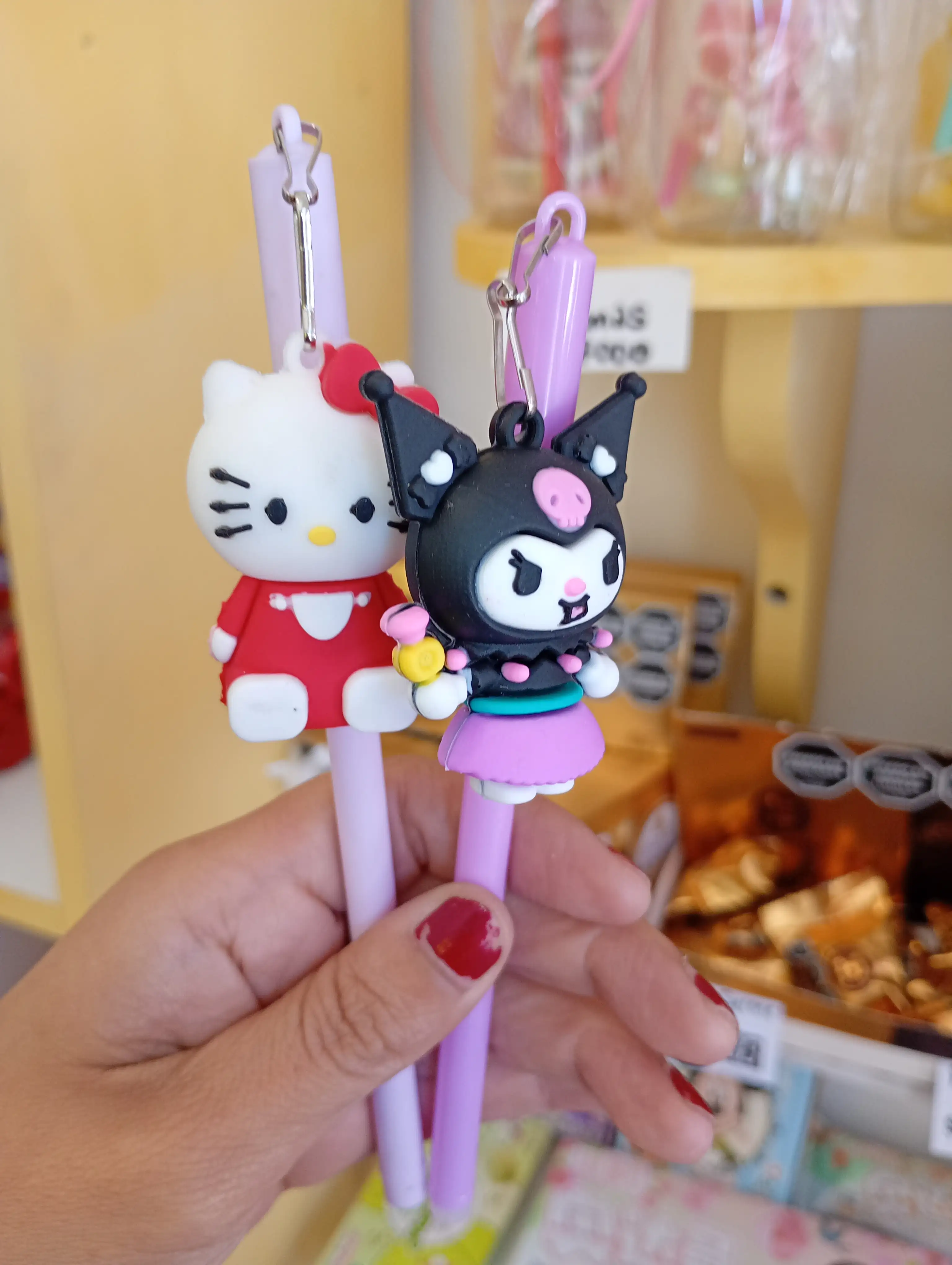 Bolígrafos colgante Sanrio