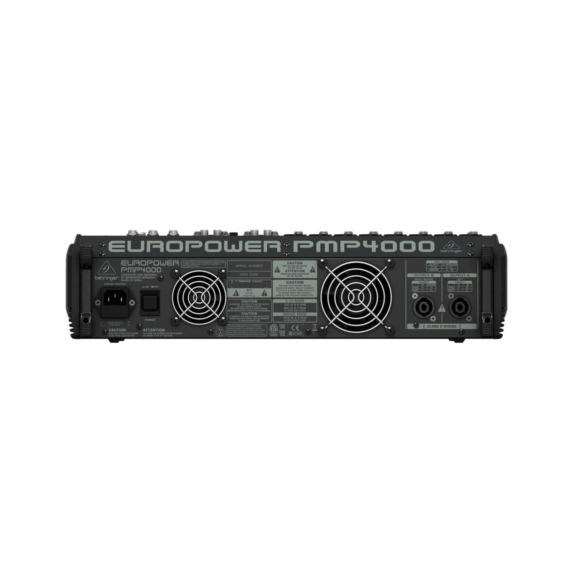 PMP4000 BEHRINGER 4