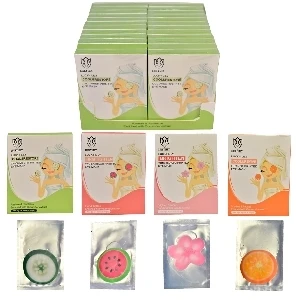 PARCHE INDIVIDUAL CON COLAGENO PARA OJOS CON EXTRACTOS NATURALES LUCKY LILY 4P.