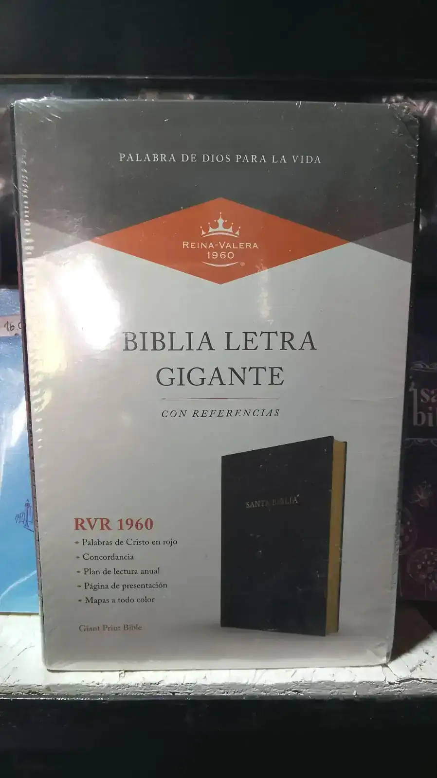 Biblia Reina Valera 1960 letra gigante