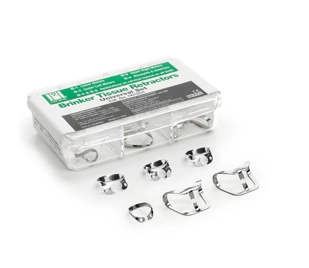 CLAMP HYGENIC KIT BRINKER X 6 - COLTENE