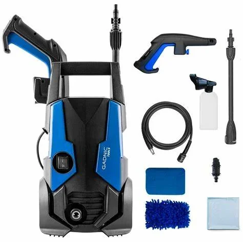 Hidrolavadora GADNIC 1300w C/Dosificador Azul
