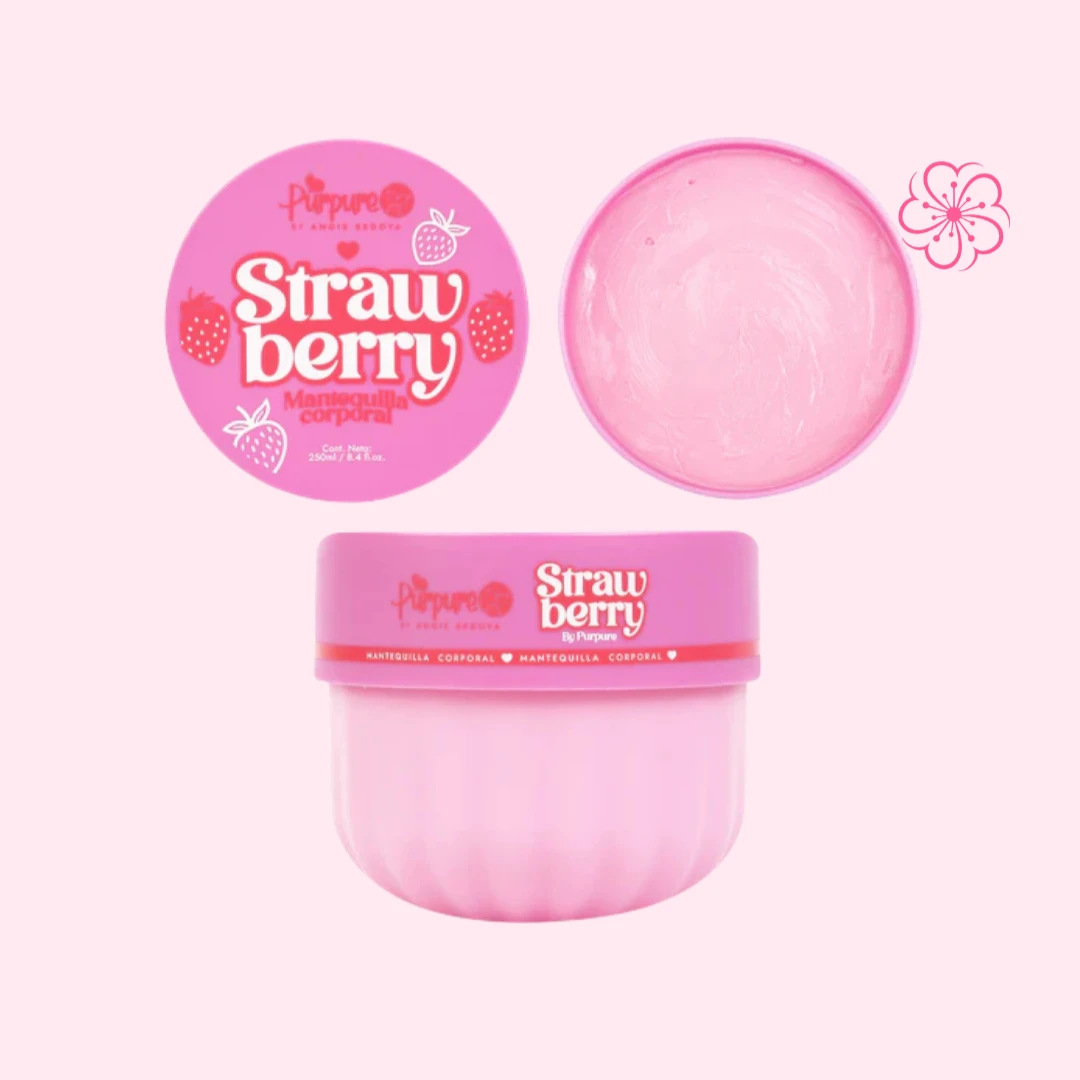 Mantequilla Strawberry 250ml