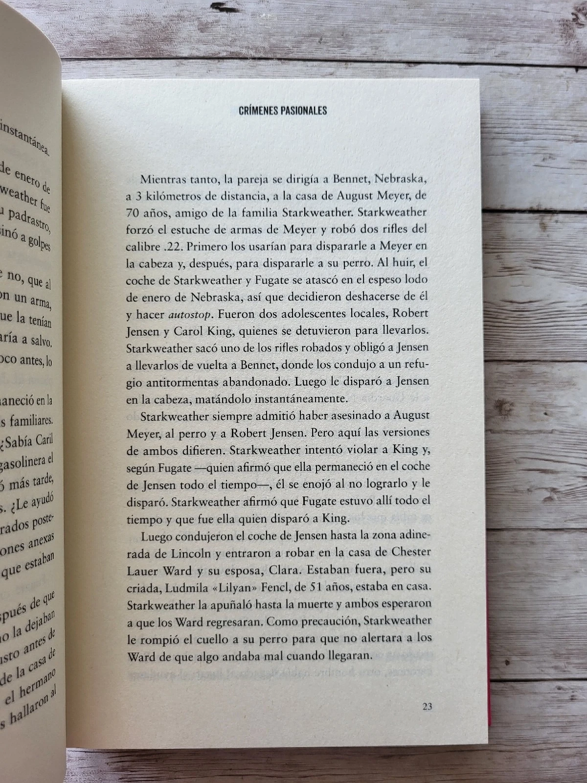 Mujeres Asesinas / Jamie King / Hechos reales 3