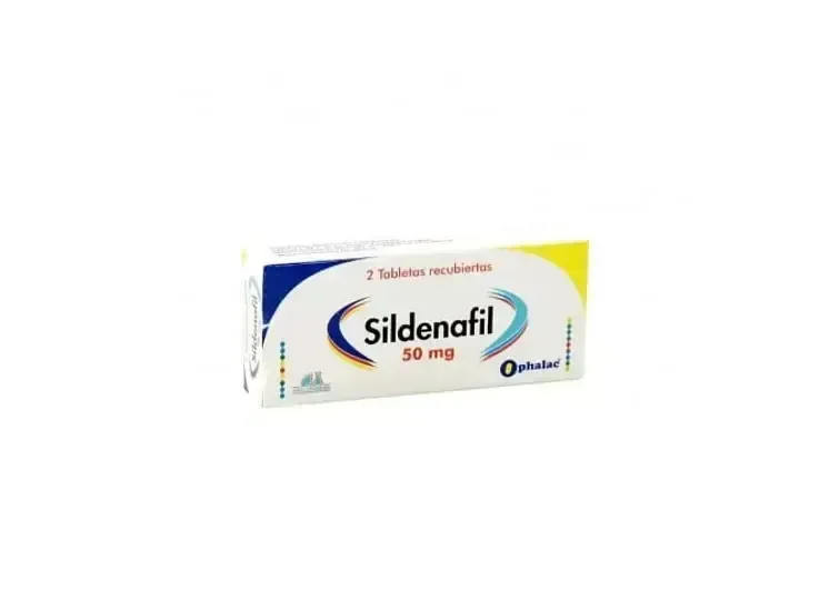 SILDENAFIL X 2 TBL ANGLO