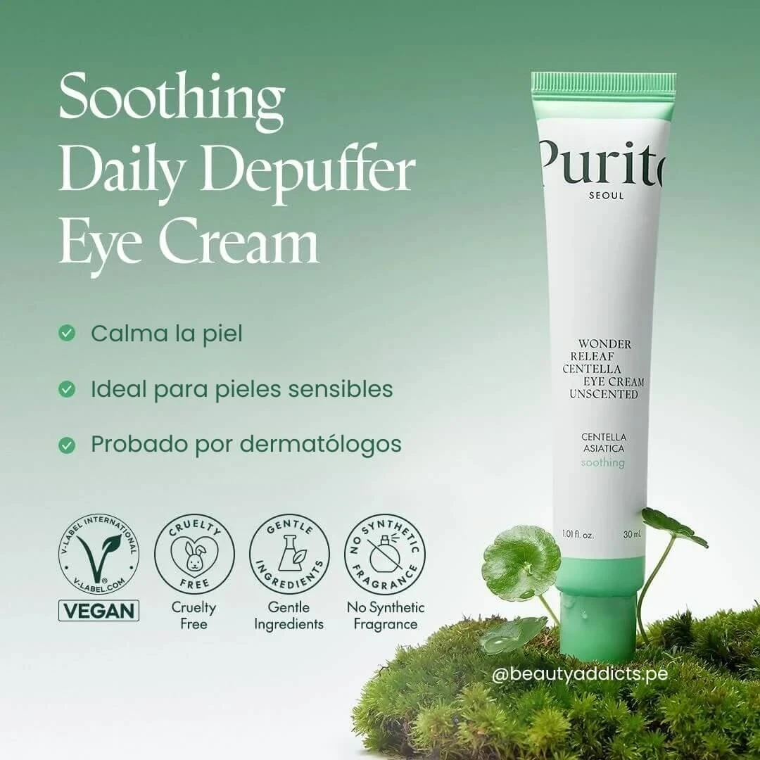 Purito Seoul  | Wonder Releaf Centella Eye Cream Unscented 2