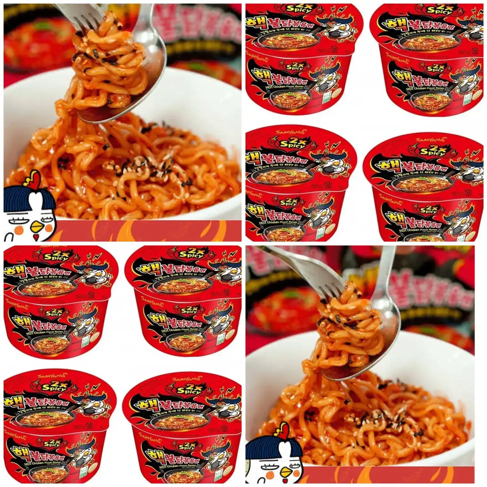 Ramen Vaso Spicy 2