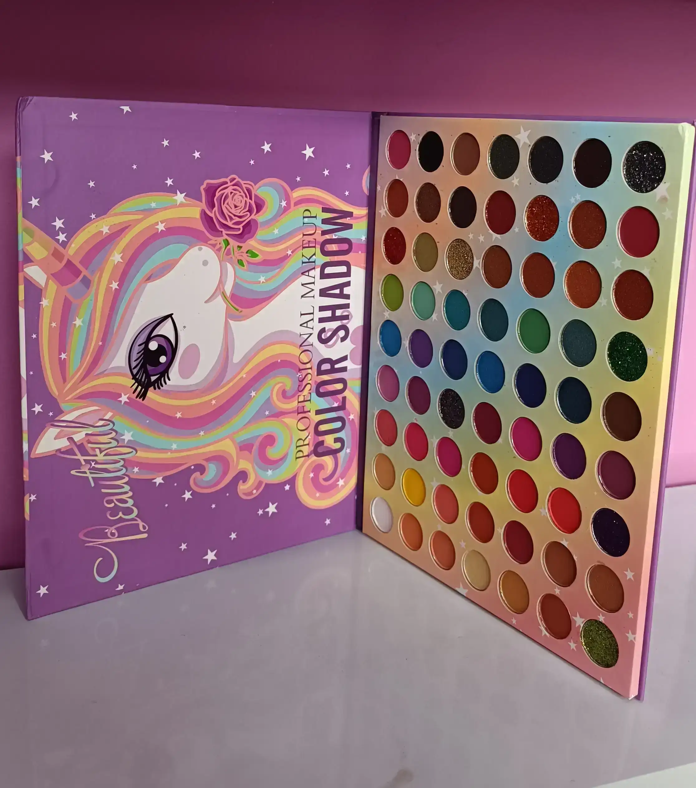 PALETA DE SOMBRAS X 63 TONOS 4