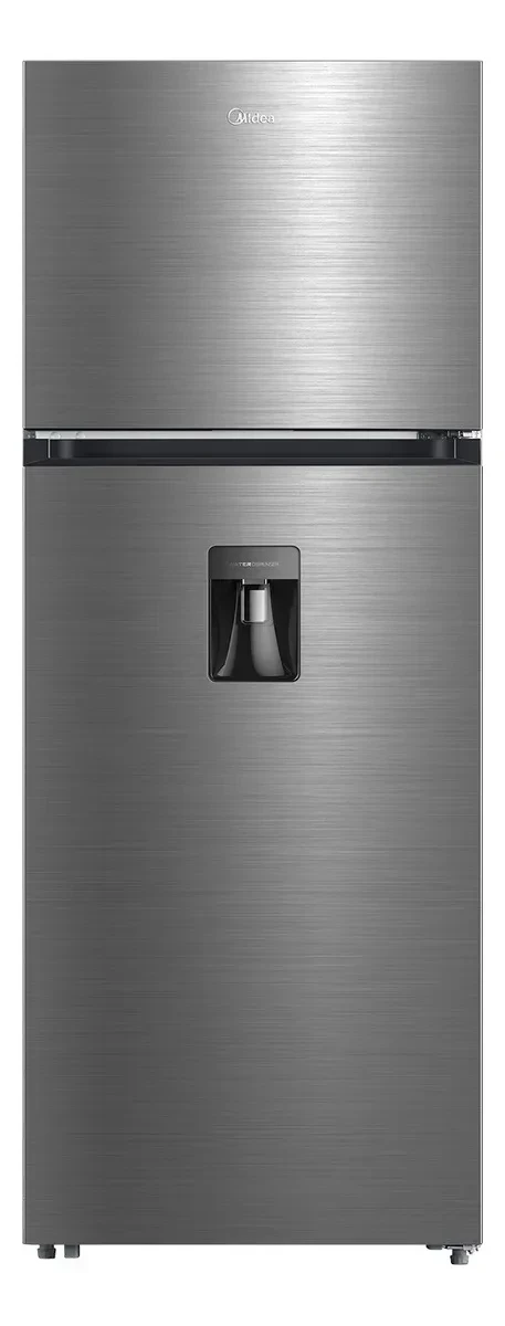 HELADERA INVERTER MIDEA INOX TOP MOUNT 470 LITROS  2