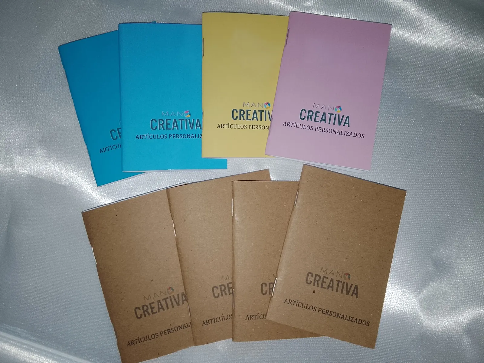 Libreta de bolsillo pack por 200 unidades  3