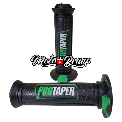 Grips protaper 13 cm color verde