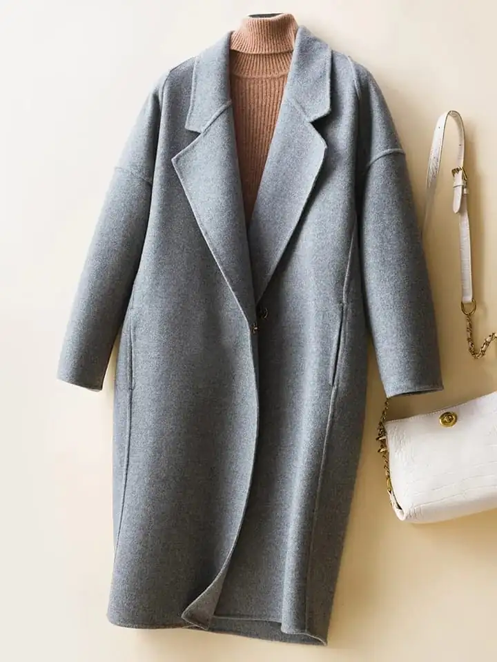 Abrigo oversize 