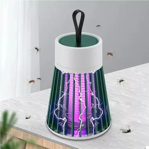 Lampara de mesa mata Zancudos mosquitos 