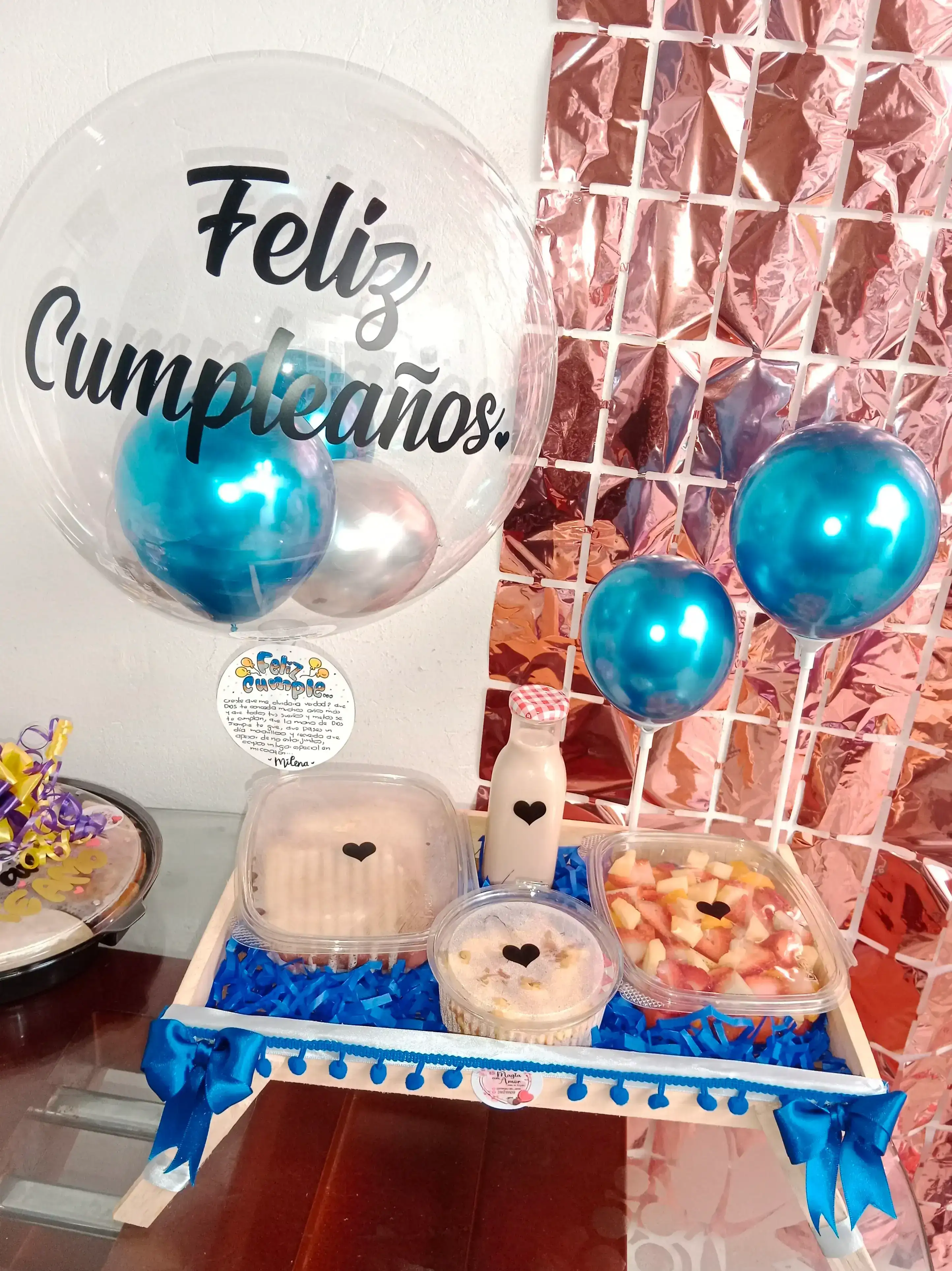 Desayuno Sorpresa Ardiente