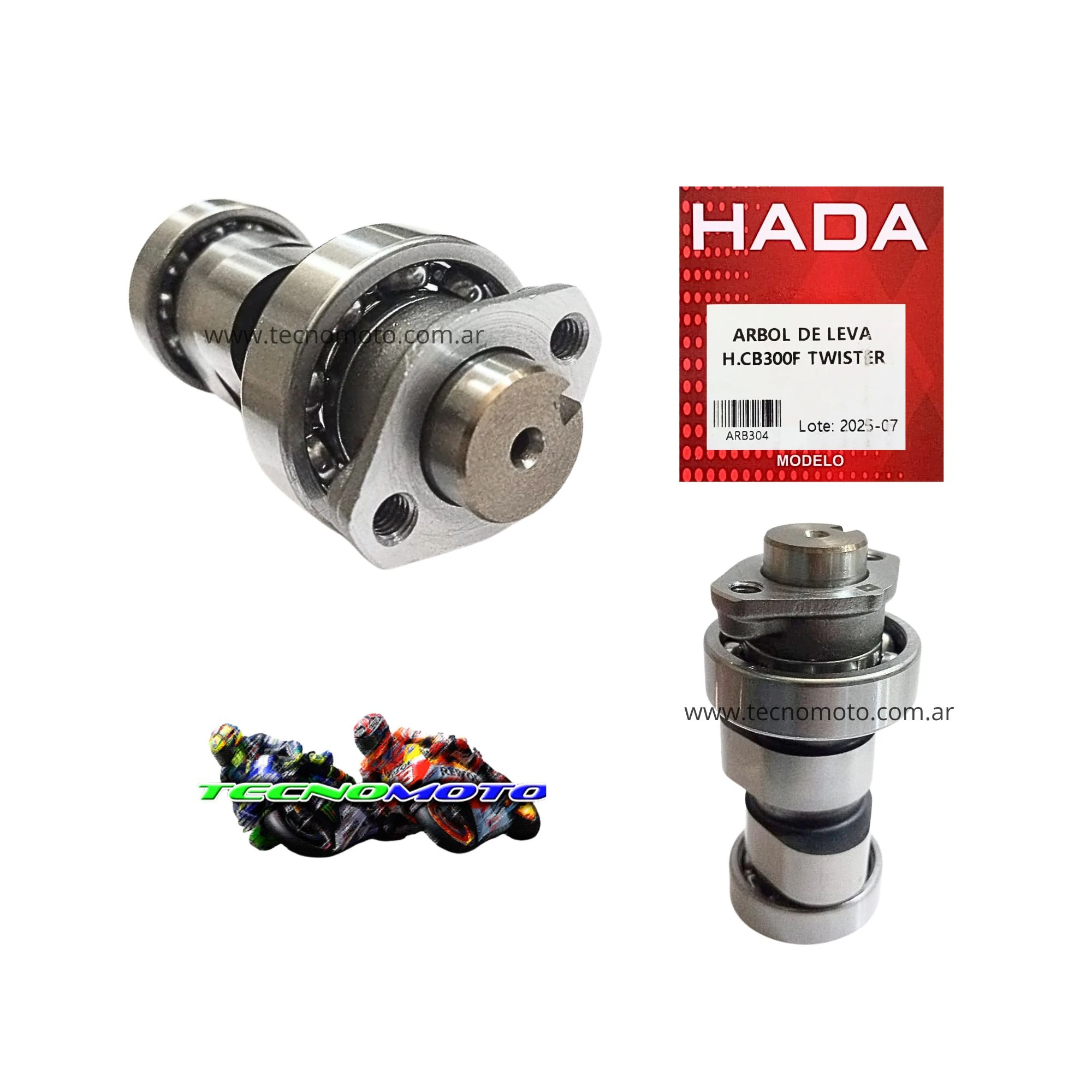 ARBOL DE LEVAS HONDA 300 CB F TWISTER-49638