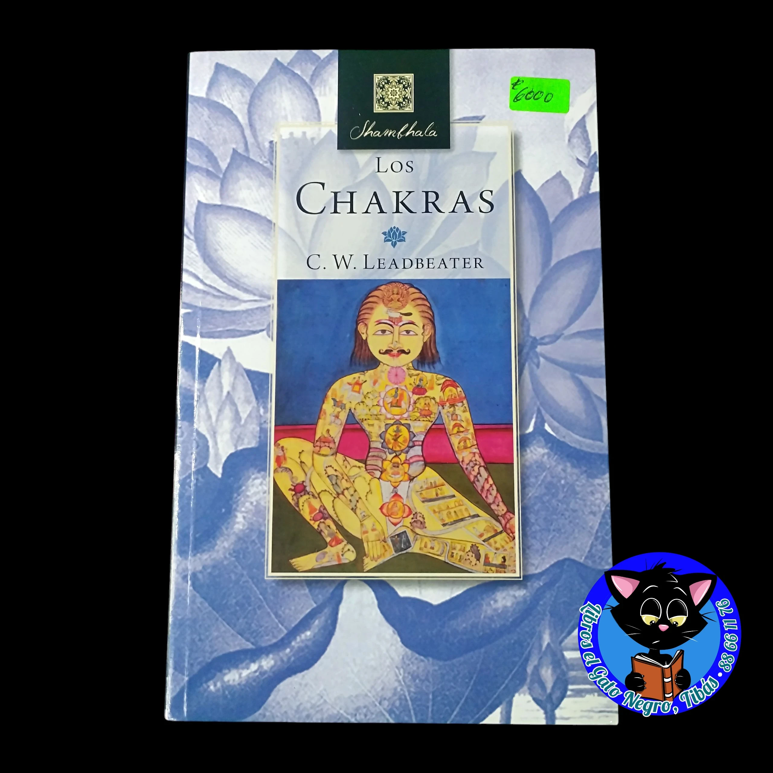 Los Chakras, C. W. Leadbeater, nuevo 