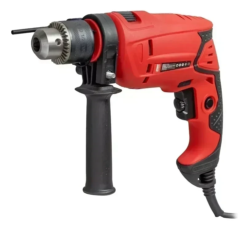 Taladro Percutor Electrico OMAHA 650w 13mm Vel Variable Reversible