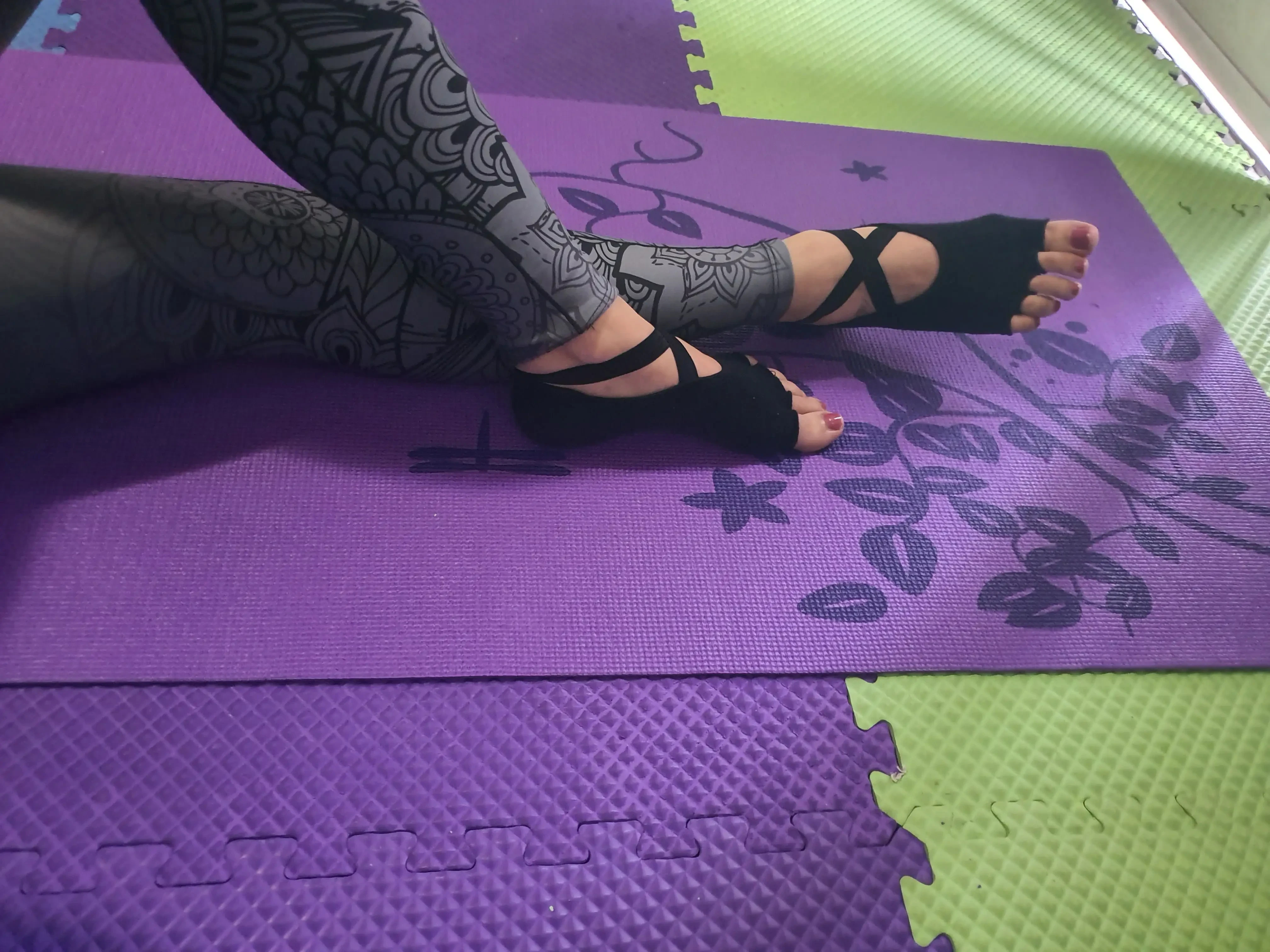 Calcetines de yoga 3