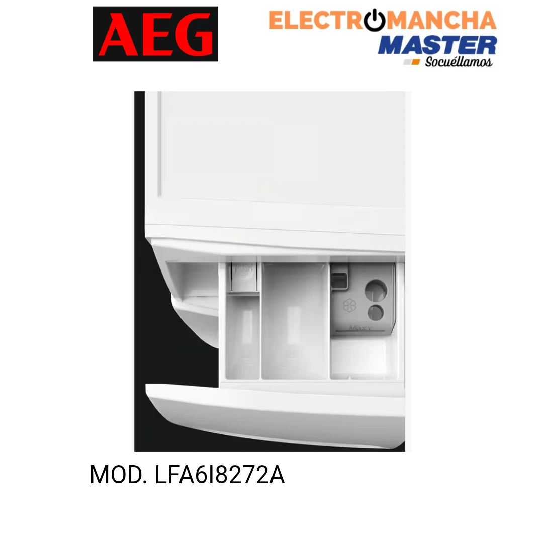 LAVADORA AEG LFA6I8272A 8 KILOS 1200 RPM. CLASE A 4